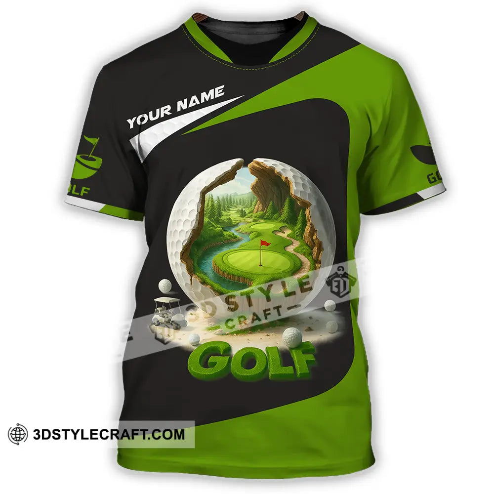 Unisex Shirt - Custom The Golf Shirt T-Shirt / S T-shirt