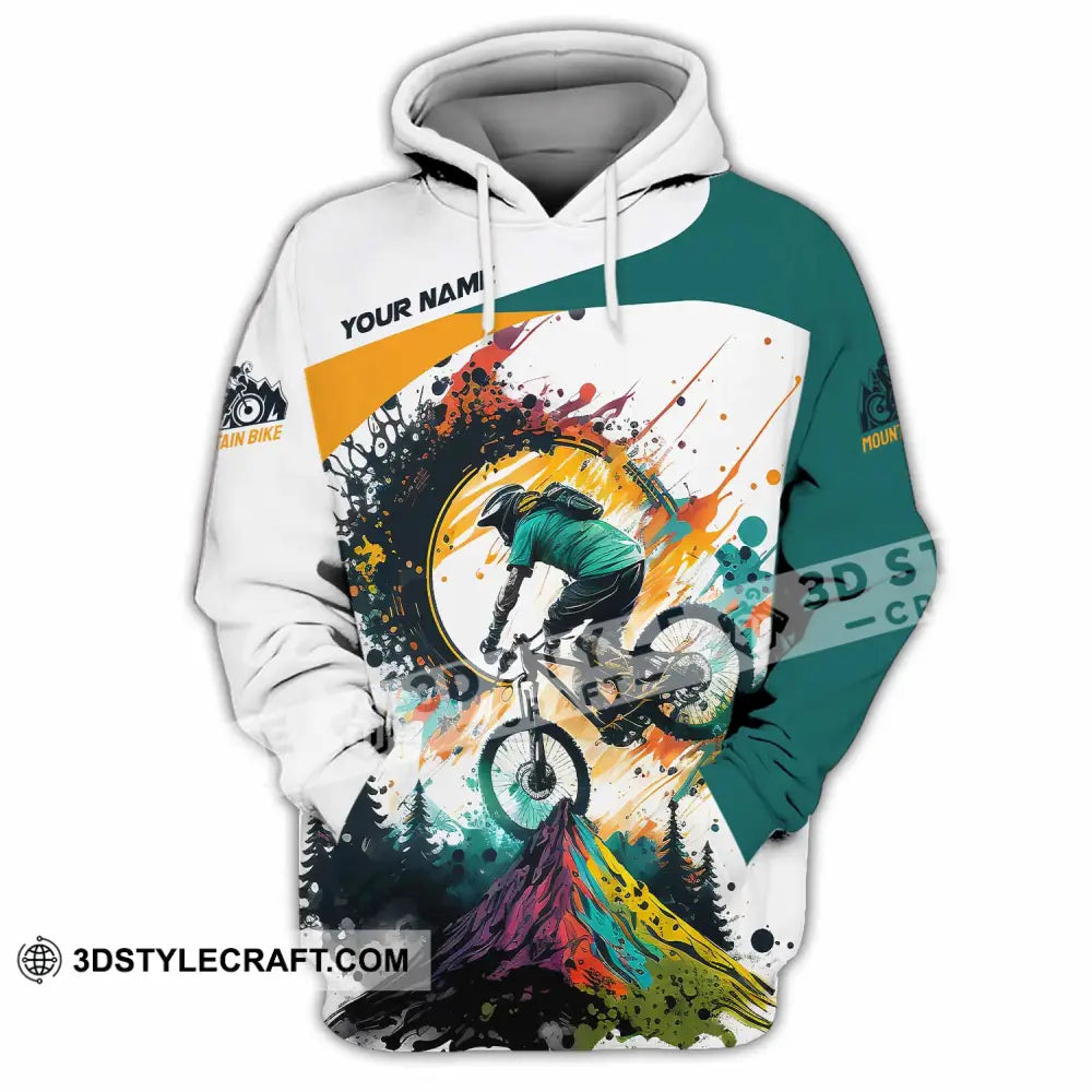 Unisex Shirt - Custom The Mountain Bike Shirt Hoodie / S T-shirt