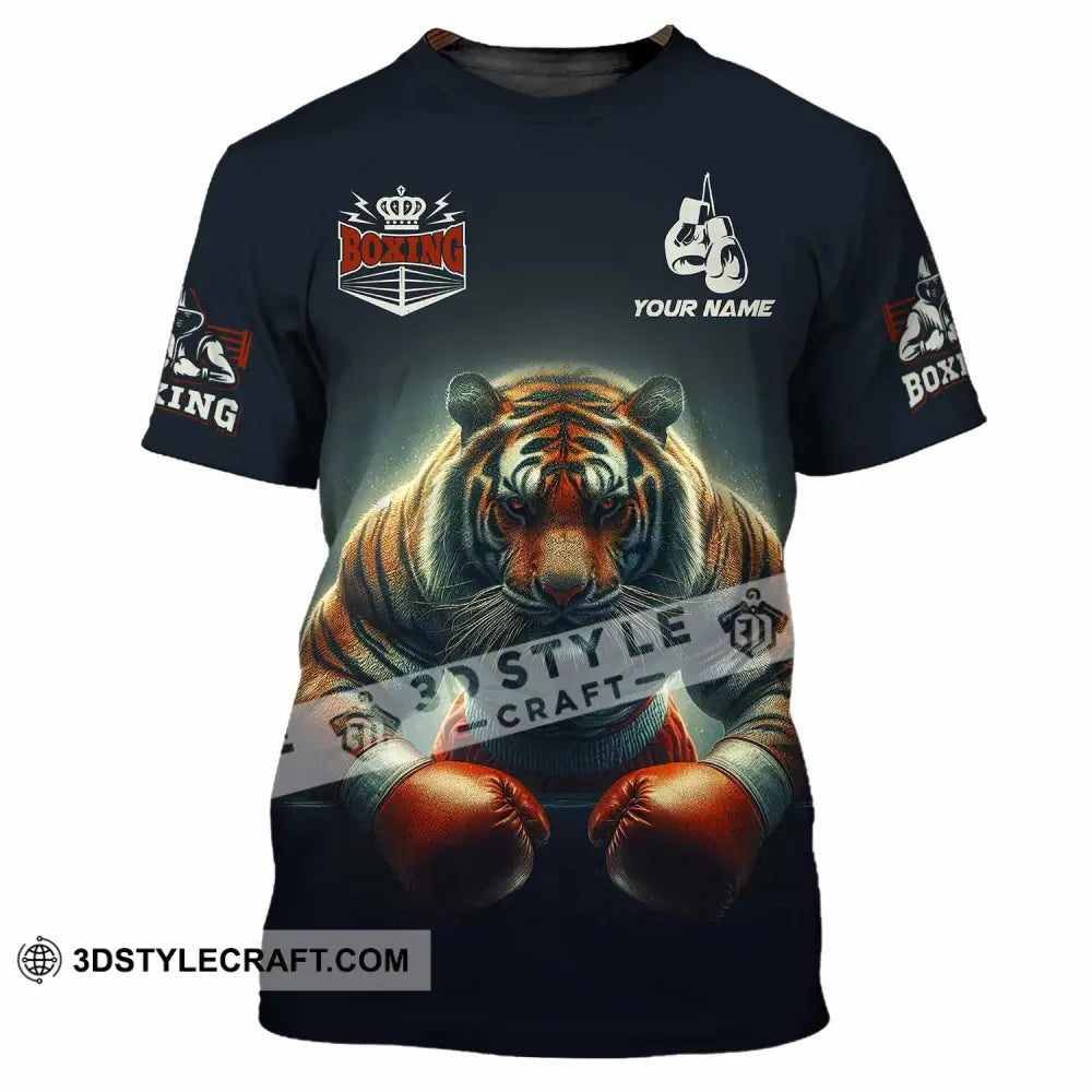 Unisex Shirt - Custom Tiger Boxing Lover Classic Shirt T-Shirt / S T-shirt