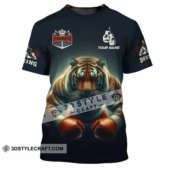 Unisex Shirt - Custom Tiger Boxing Lover Classic Shirt style option 3