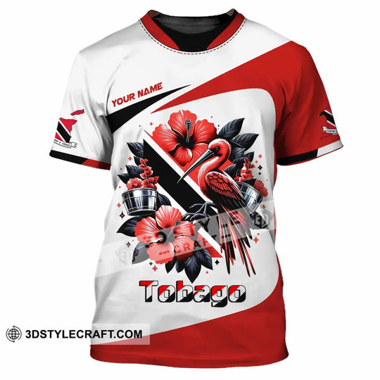 Unisex Shirt - Custom Tobago Shirt style option 2