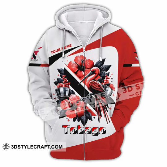 Unisex Shirt - Custom Tobago Shirt style option 4