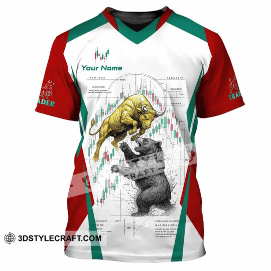 Unisex Shirt - Custom Trader 3D Shirt style option 2