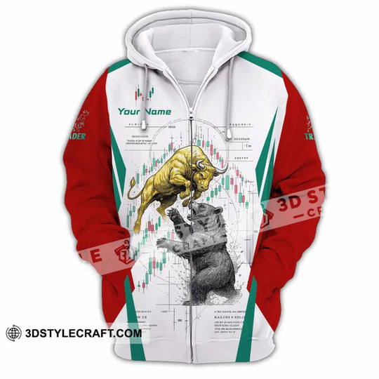 Unisex Shirt - Custom Trader 3D Shirt style option 4