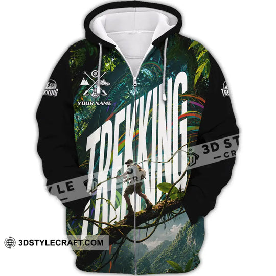 Unisex Shirt - Custom Trekking Shirt style option 3