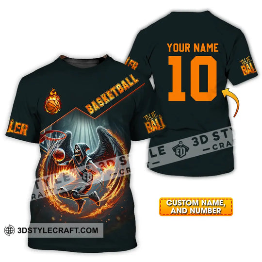Unisex Shirt - Custom True Basketball Player Shirt style option 1