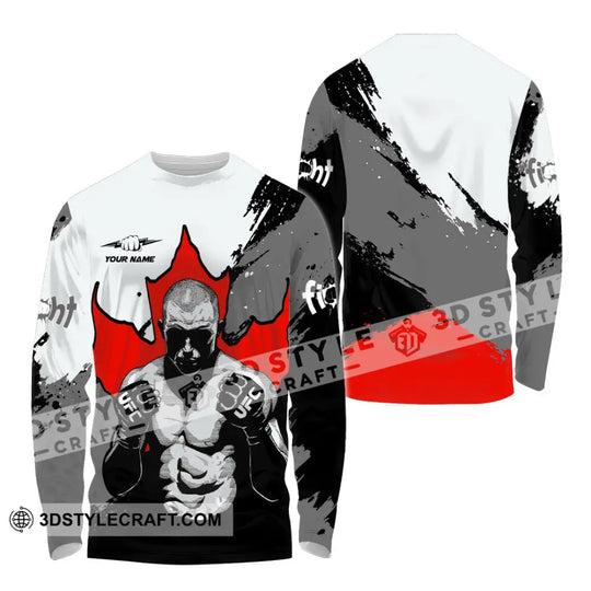 Unisex Shirt - Custom Try Your Hard Fight Man Sport Shirt style option 4