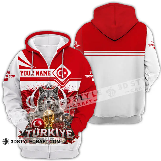 Unisex Shirt - Custom Turkiye Shirt style option 4