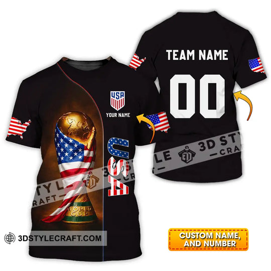 Unisex Shirt - Custom USA 3D Shirt style option 1