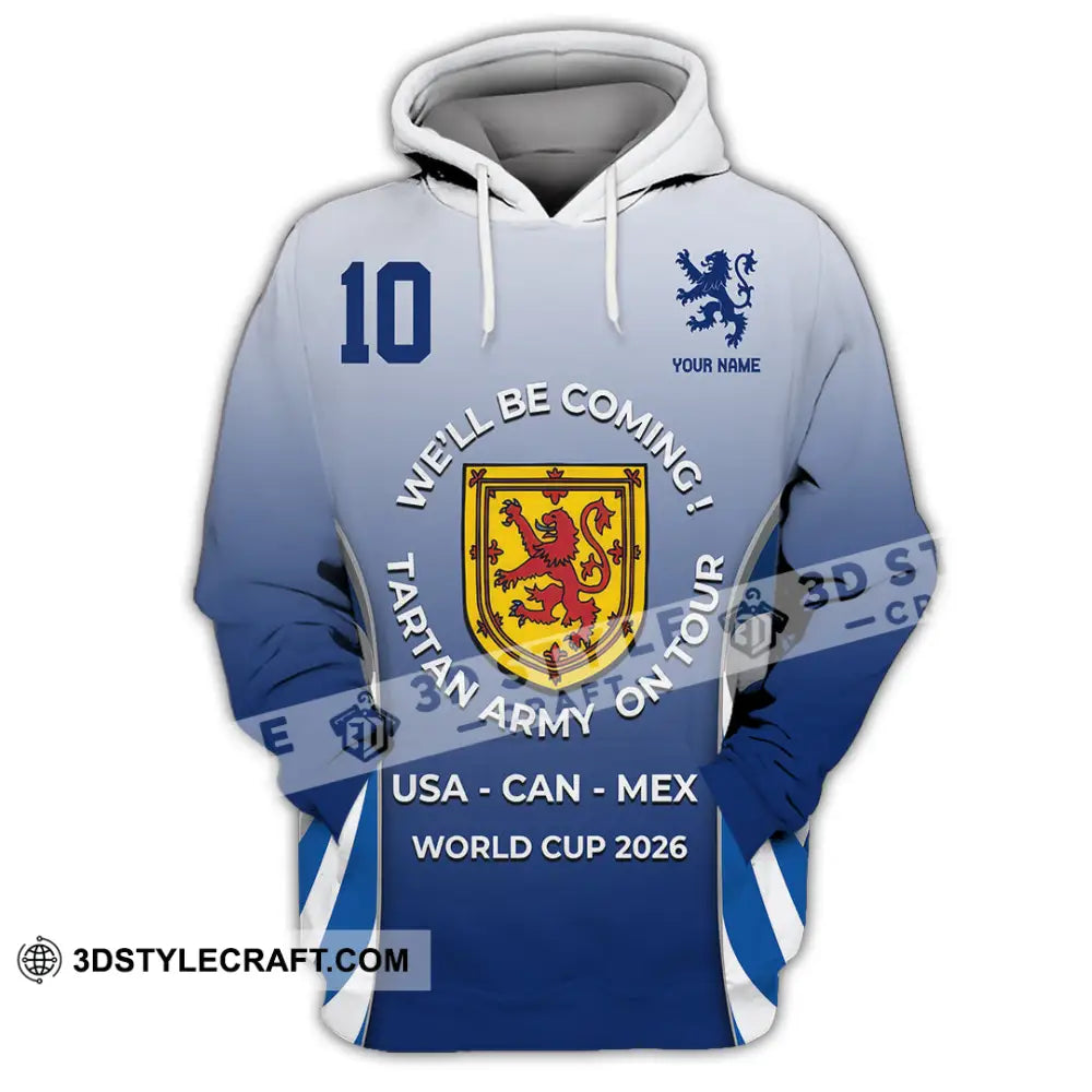 Unisex Shirt - Custom USA CAN MEX World Cup 2026 3D Shirt Hoodie / S T-shirt