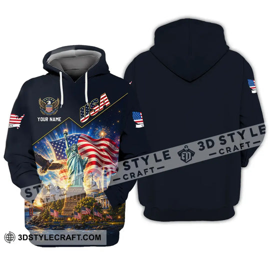 Unisex Shirt - Custom USA Shirt style option 3