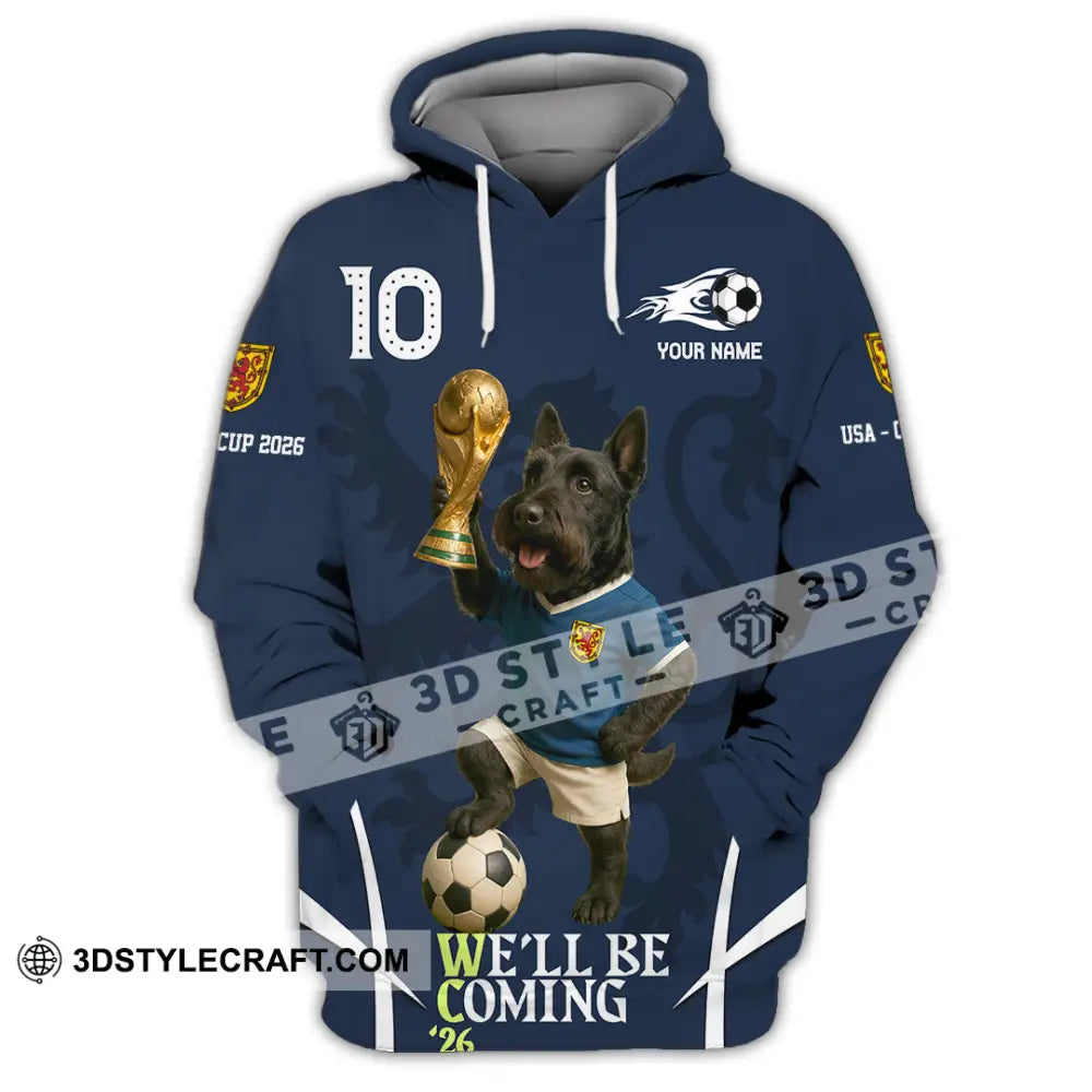 Unisex Shirt - Custom USA We’ll Be Coming 26 3D Shirt Hoodie / S T-shirt