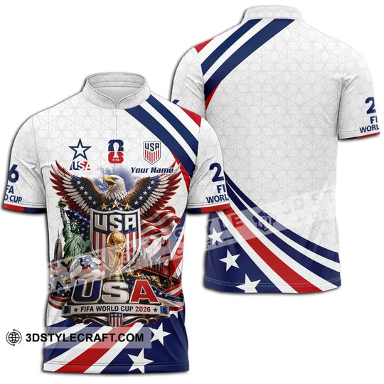 Unisex Shirt - Custom USA World Cup 2026 Shirt style option 2