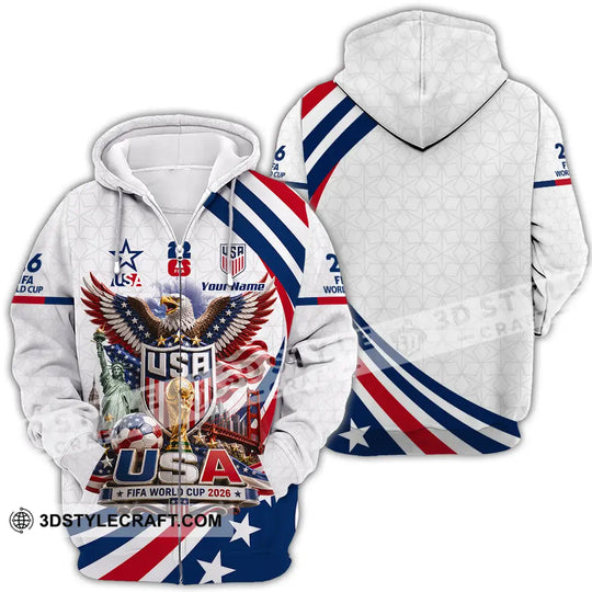 Unisex Shirt - Custom USA Shirt style option 4