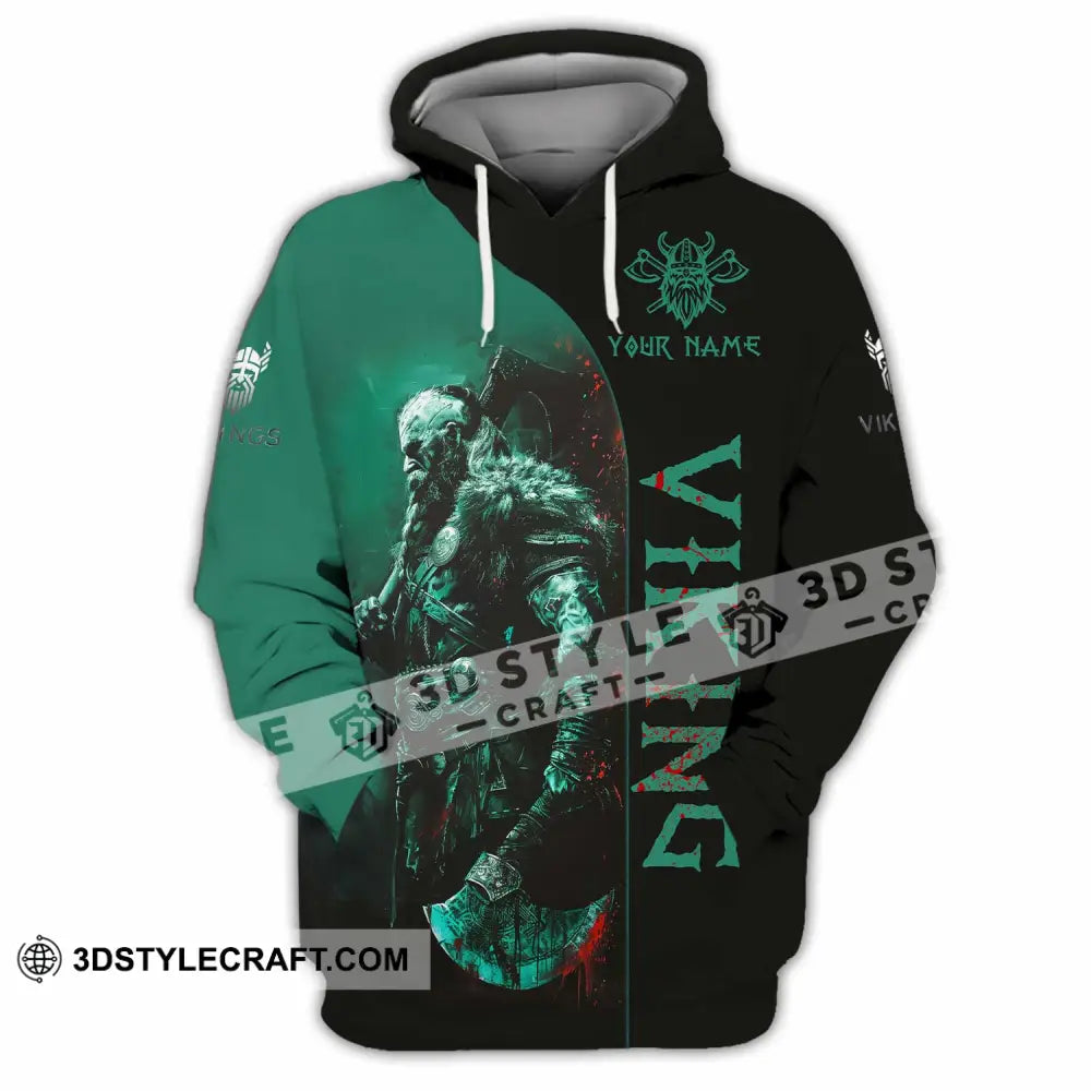 Unisex Shirt Custom Viking Shirt Hoodie / S T shirt