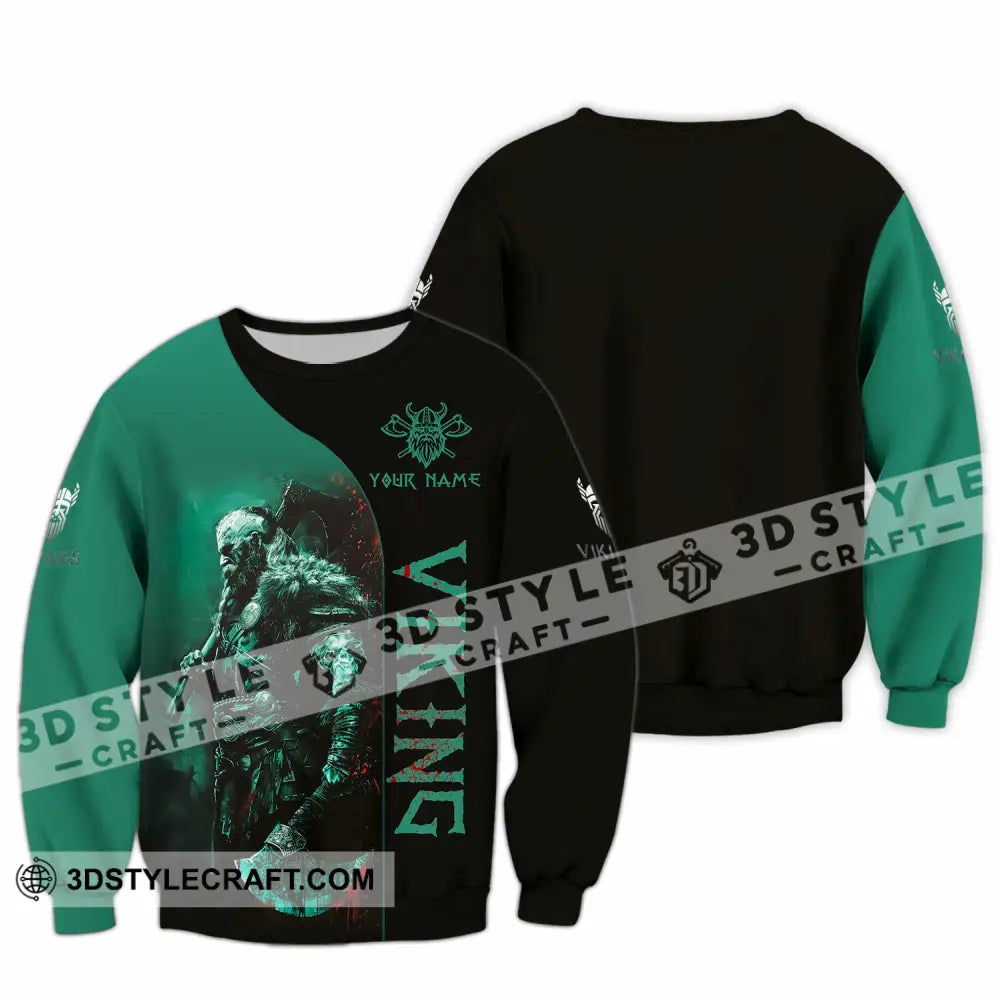 Unisex Shirt Custom Viking Shirt Long Sleeve / S T shirt