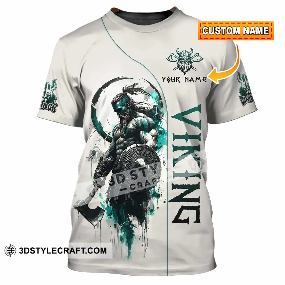 Unisex Shirt Custom Viking Shirt T shirt