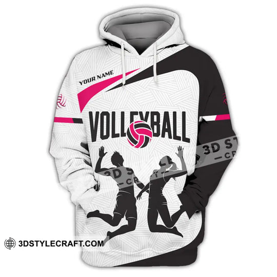 Unisex Shirt - Custom Volleyball 3D Shirt style option 2