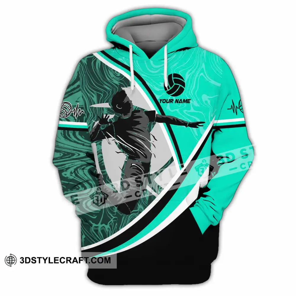 Unisex Shirt - Custom Volleyball 3D Shirt Hoodie / S T-shirt