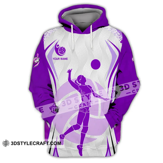 Unisex Shirt - Custom Volleyball 3D Shirt style option 2