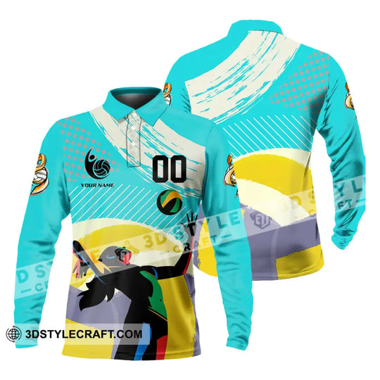 Unisex Shirt - Custom Volleyball 3D Shirt style option 4