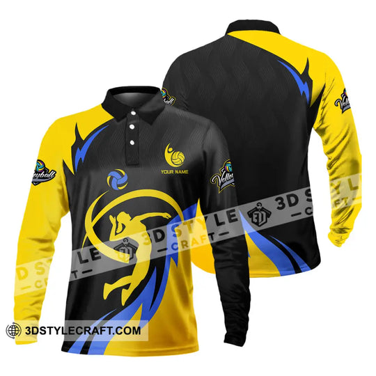 Unisex Shirt - Custom Volleyball 3D Shirt style option 4
