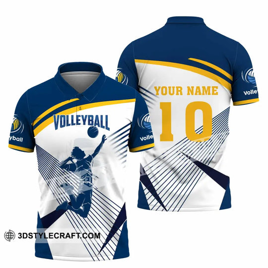 Unisex Shirt - Custom Volleyball 3D Shirt style option 4