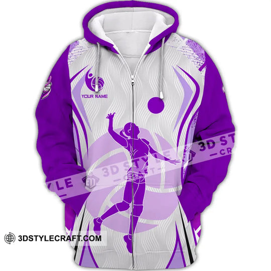 Unisex Shirt - Custom Volleyball 3D Shirt style option 3