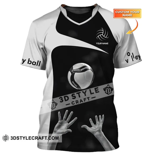 Unisex Shirt, Custom Volleyball Shirt, Volleyball Club, T-Shirt for Volleyball Team, Gift for Volleyball Players style option 1