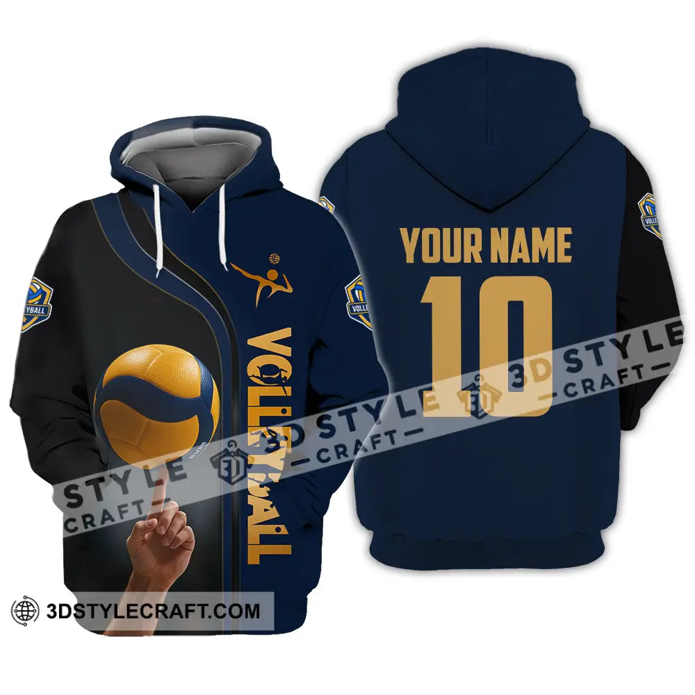 Unisex Shirt - Custom Volleyball Shirt Hoodie / S T-shirt