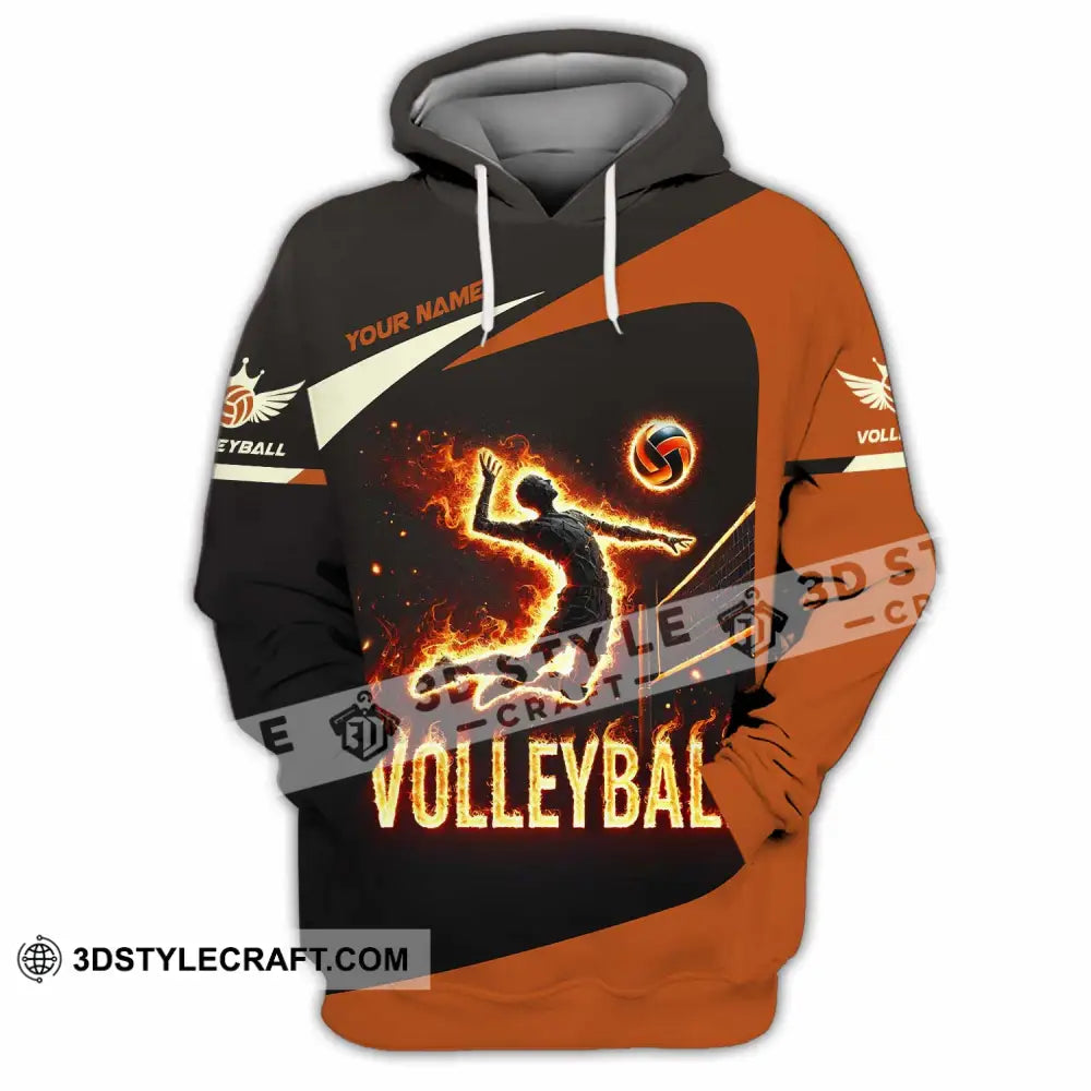 Unisex Shirt - Custom Volleyball Shirt Hoodie / S T-shirt