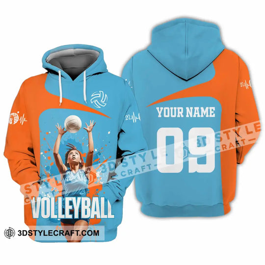Unisex Shirt - Custom Volleyball Shirt style option 4