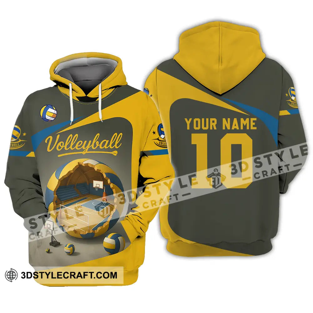 Unisex Shirt - Custom Volleyball Shirt Hoodie / S T-shirt