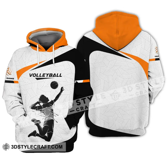 Unisex Shirt, Custom Volleyball Shirt, Volleyball Hoodie, T-Shirt for Volleyball Team, Gift for Volleyball Players style option 4