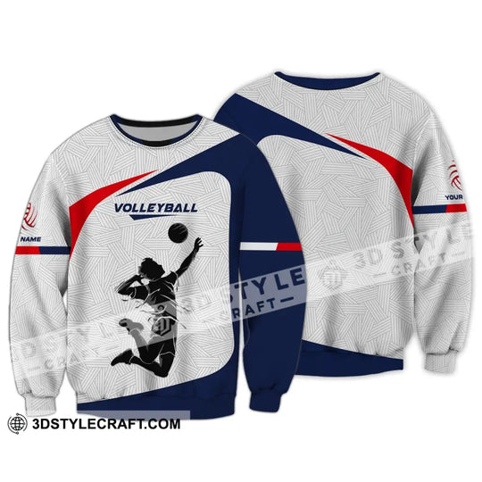 Unisex Shirt, Custom Volleyball Shirt, Volleyball Hoodie, Volleyball Team T-Shirt, Gift for Volleyball Players style option 3