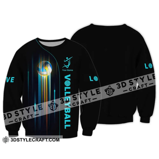 Unisex Shirt, Custom Volleyball Shirt, Volleyball Hoodie, Volleyball Team T-Shirt, Gift for Volleyball Players style option 3