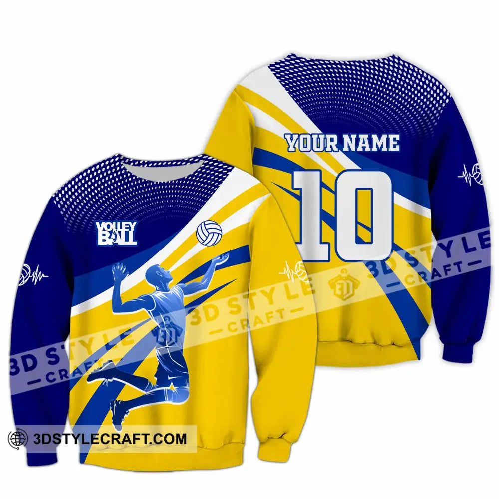 Unisex Shirt - Custom Volleyball Shirt Long Sleeve / S T-shirt