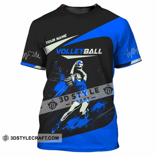 Unisex Shirt - Custom Volleyball Lover Sport Shirt style option 2