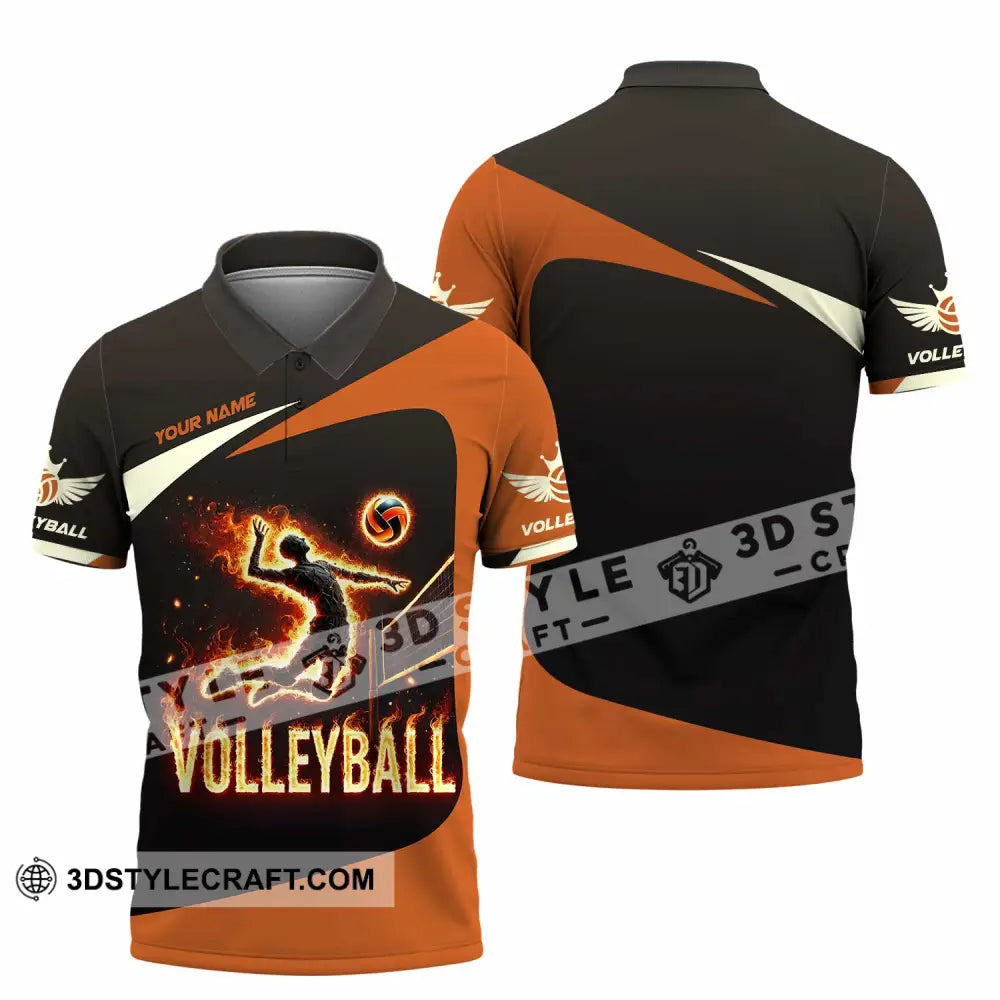 Unisex Shirt - Custom Volleyball Shirt Polo Shirt / S T-shirt