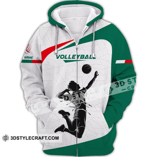 Unisex Shirt, Custom Volleyball Shirt, Volleyball Polo, T-Shirt for Volleyball Team, Gift for Volleyball Players style option 2