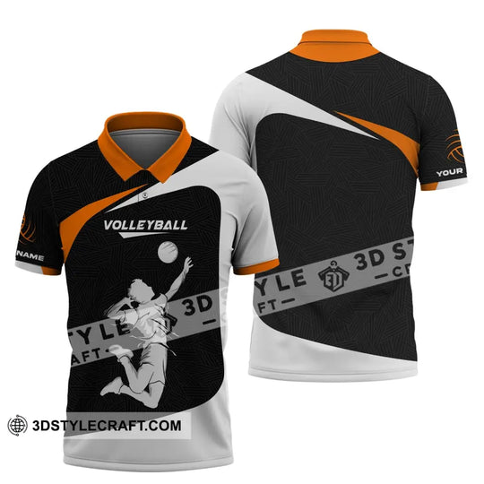 Unisex Shirt, Custom Volleyball Shirt, Volleyball Sweater, T-Shirt for Volleyball Team, Gift for Volleyball Players style option 4