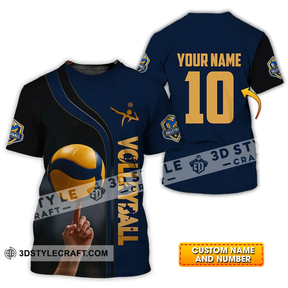 Unisex Shirt - Custom Volleyball Shirt T-shirt