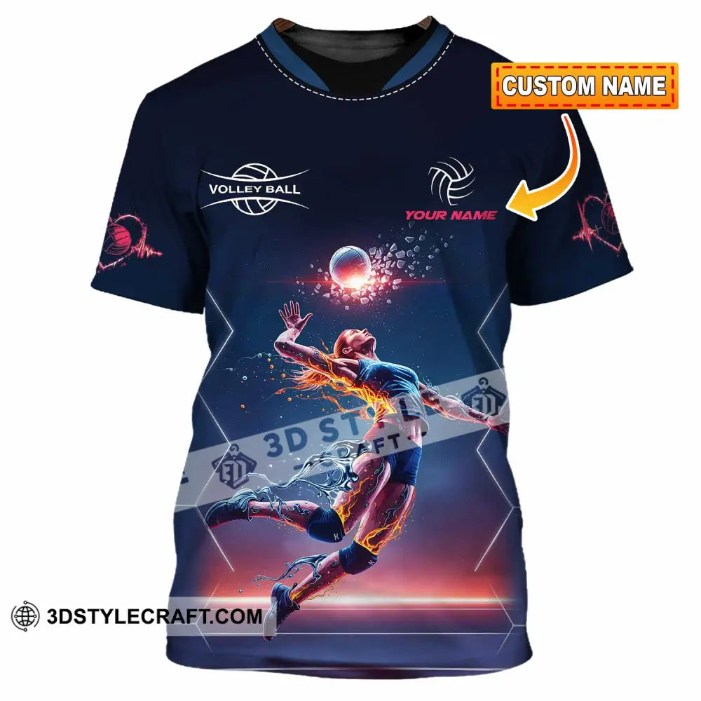 Unisex Shirt Custom Volleyball Shirt T shirt