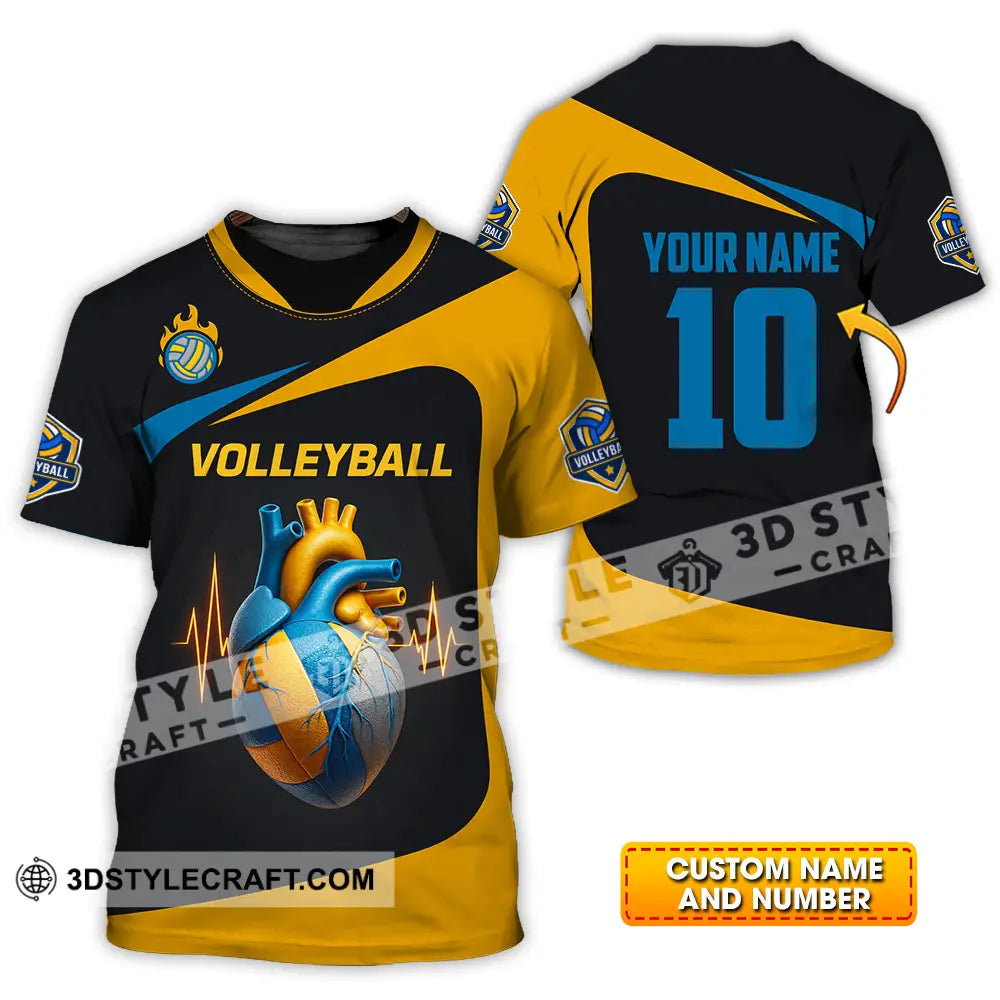 Unisex Shirt - Custom Volleyball Shirt T-shirt