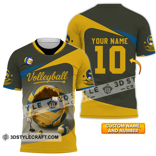 Unisex Shirt - Custom Volleyball Shirt T-shirt