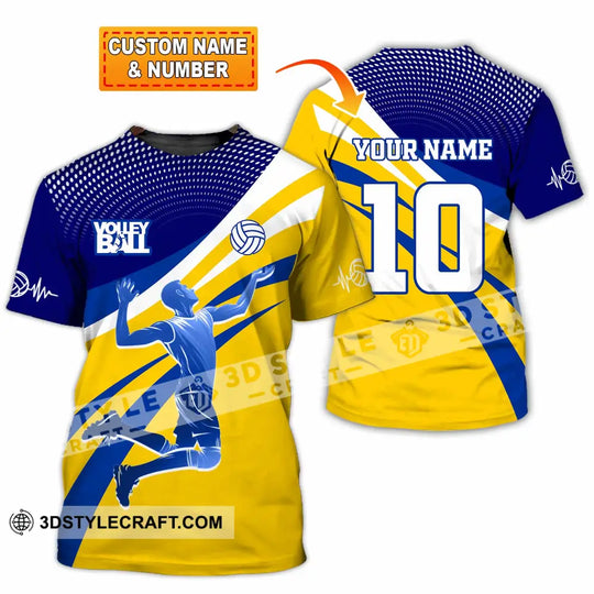 Unisex Shirt - Custom Volleyball Shirt style option 1