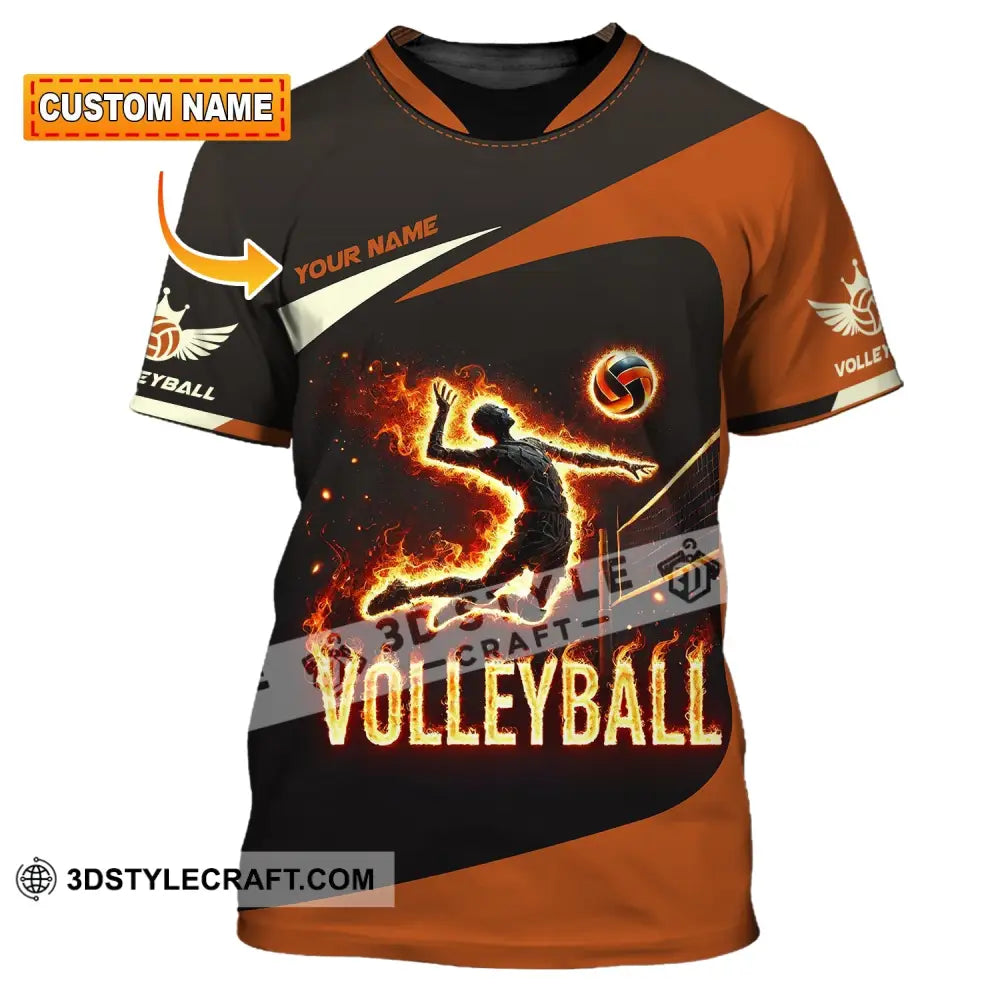 Unisex Shirt - Custom Volleyball Shirt T-shirt