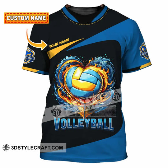 Unisex Shirt - Custom Volleyball Shirt style option 1