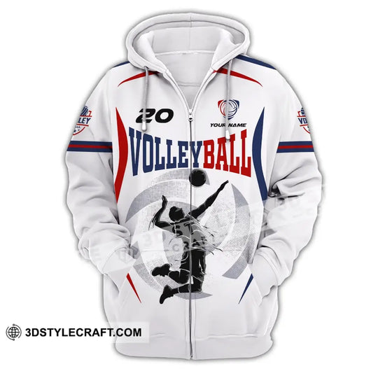 Unisex Shirt, Custom Volleyball Shirt, T-Shirt for Volleyball Club, Gift for Volleyball Players style option 3