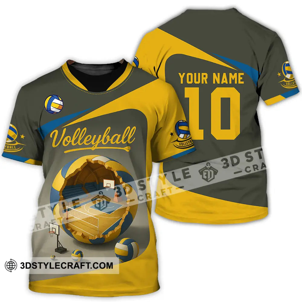 Unisex Shirt - Custom Volleyball Shirt T-Shirt / S T-shirt
